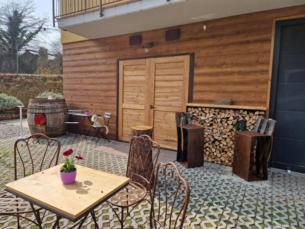 Azienda Agricola Agriturismo I Sei Petali Capo di Ponte ภายนอก รูปภาพ