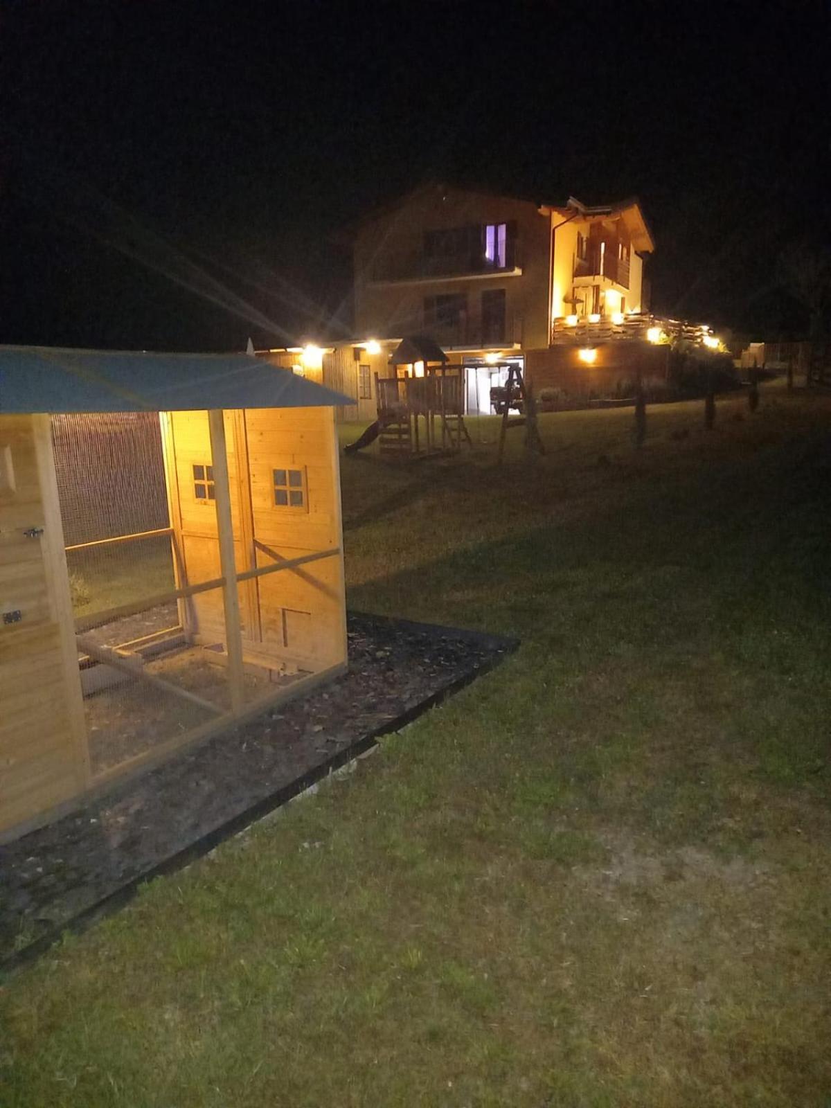 Azienda Agricola Agriturismo I Sei Petali Capo di Ponte ภายนอก รูปภาพ