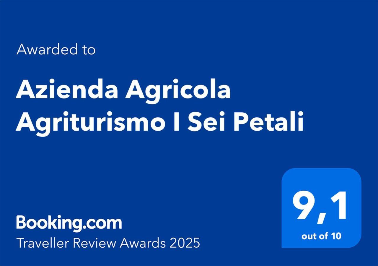 Azienda Agricola Agriturismo I Sei Petali Capo di Ponte ภายนอก รูปภาพ